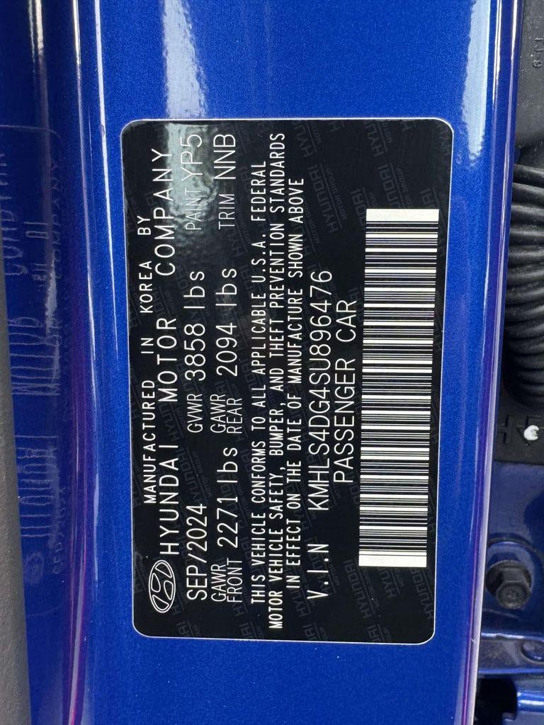 2025 Hyundai Elantra SEL Convenience