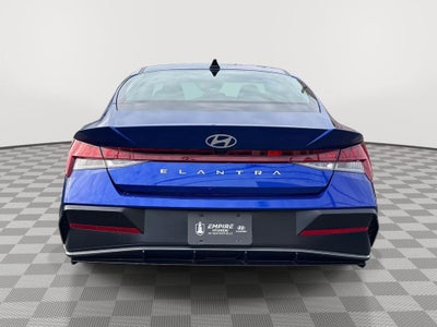 2025 Hyundai Elantra SEL Convenience