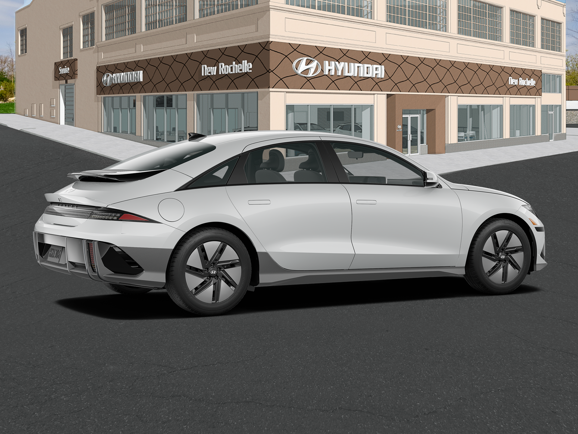 2024 Hyundai IONIQ 6 SE