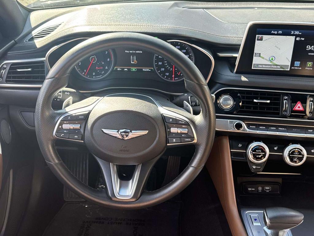2020 Genesis G70 2.0T AWD