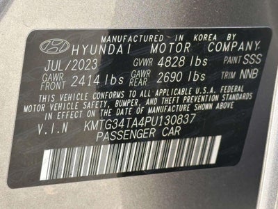 2023 Genesis G70 2.0T AWD