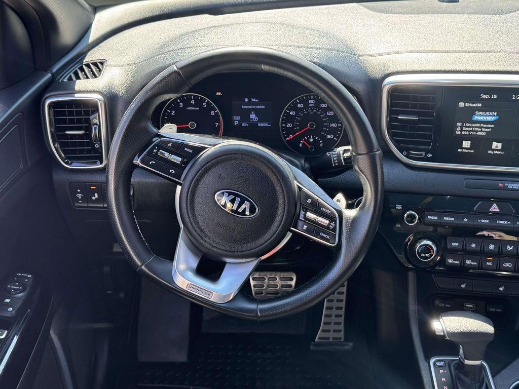 2020 Kia Sportage S