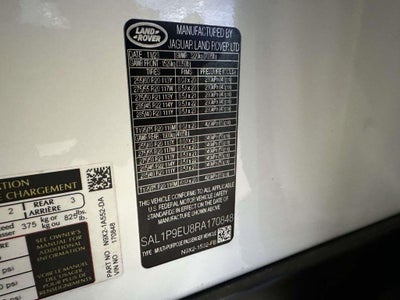 2024 Land Rover Range Rover Sport SE