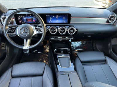 2025 Mercedes-Benz CLA 250 Coupe 4MATIC®