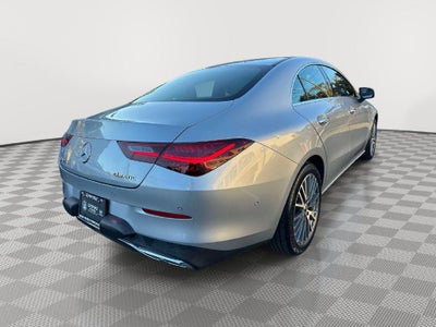 2025 Mercedes-Benz CLA 250 Coupe 4MATIC®