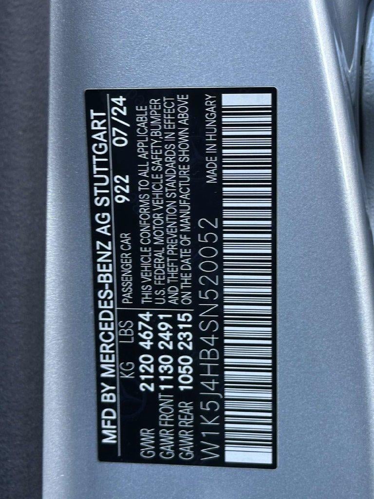 2025 Mercedes-Benz CLA 250 Coupe 4MATIC®