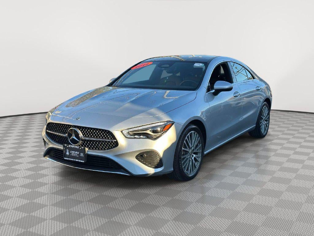 2025 Mercedes-Benz CLA 250 Coupe 4MATIC®