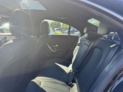 2025 Mercedes-Benz CLA 250 Coupe 4MATIC®
