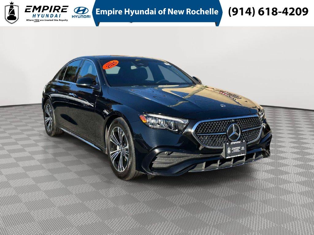 2025 Mercedes-Benz E 350 E 350