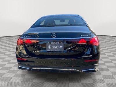 2025 Mercedes-Benz E 350 E 350