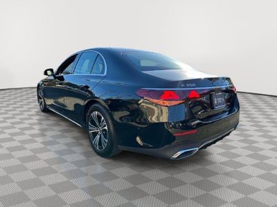 2025 Mercedes-Benz E 350 E 350