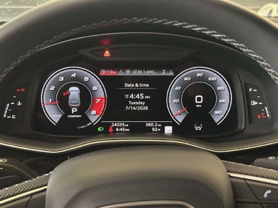 2024 Audi SQ8 Prestige 4.0 TFSI quattro