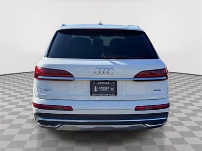 2023 Audi Q7 Premium Plus 55 TFSI quattro Tiptronic
