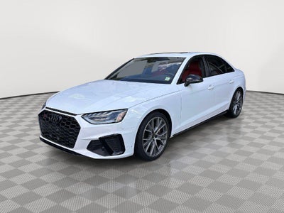 2023 Audi S4 Premium Plus TFSI quattro Tiptronic