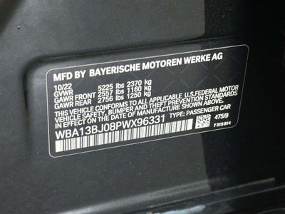 2023 BMW 530 i xDrive