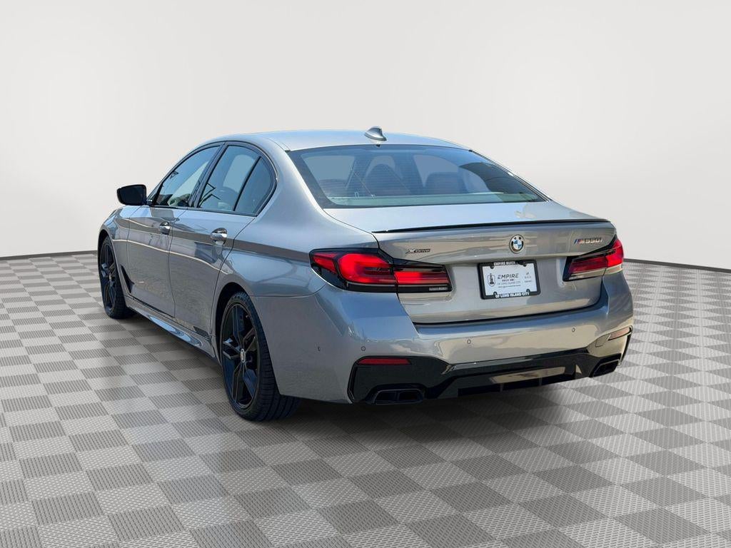 2023 BMW M550 i xDrive