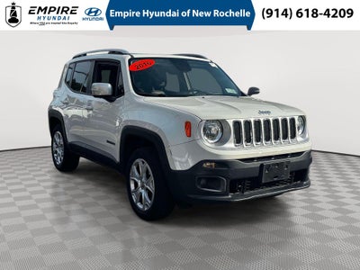2016 Jeep Renegade Limited