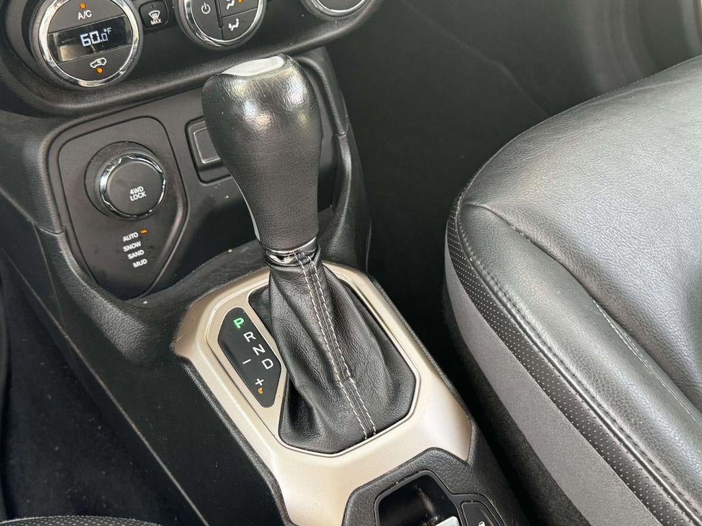 2016 Jeep Renegade Limited