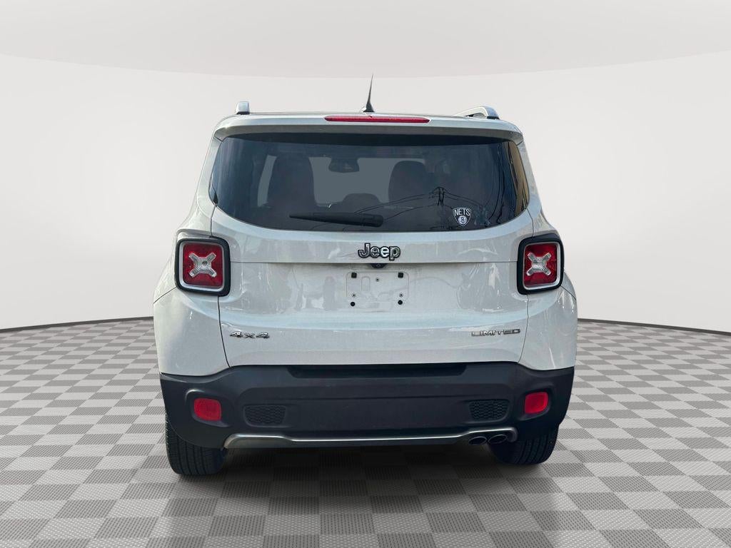 2016 Jeep Renegade Limited