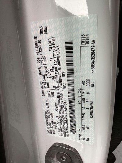 2023 Ford Escape Active