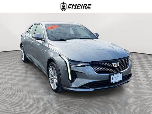 2023 Cadillac CT4 Luxury