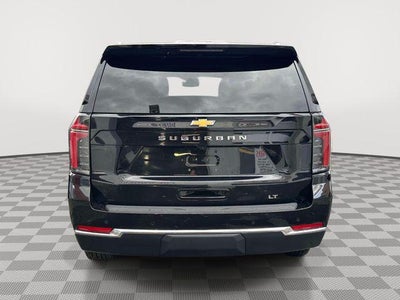 2025 Chevrolet Suburban LT