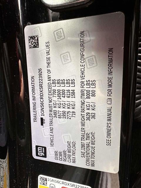 2025 Chevrolet Suburban 4WD LT