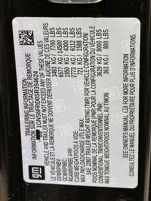 2025 Chevrolet Suburban Premier