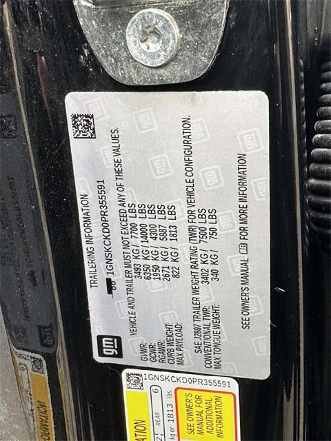 2023 Chevrolet Suburban 4WD LT