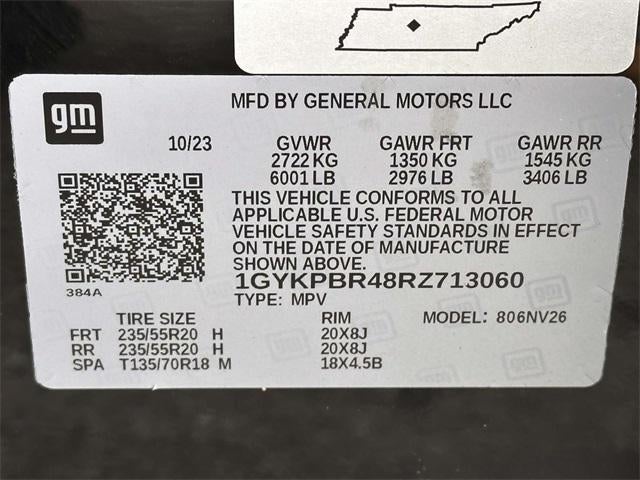 2024 Cadillac XT6 AWD Luxury