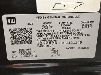 2025 Cadillac XT6 AWD Premium Luxury