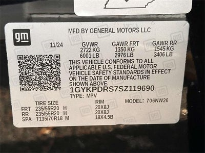 2025 Cadillac XT6 AWD Premium Luxury