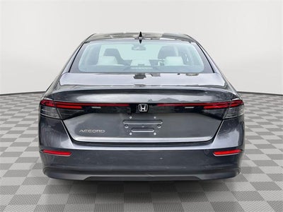 2024 Honda Accord EX