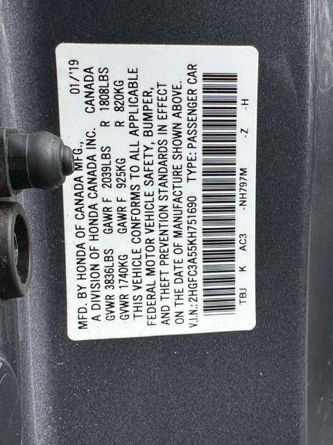 2019 Honda Civic Base