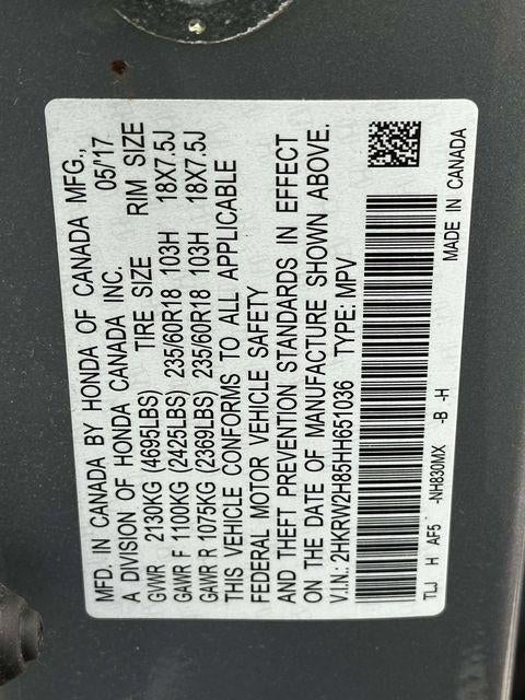 2017 Honda CR-V Base