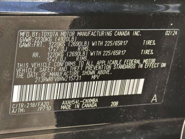 2024 Toyota RAV4 Hybrid XLE