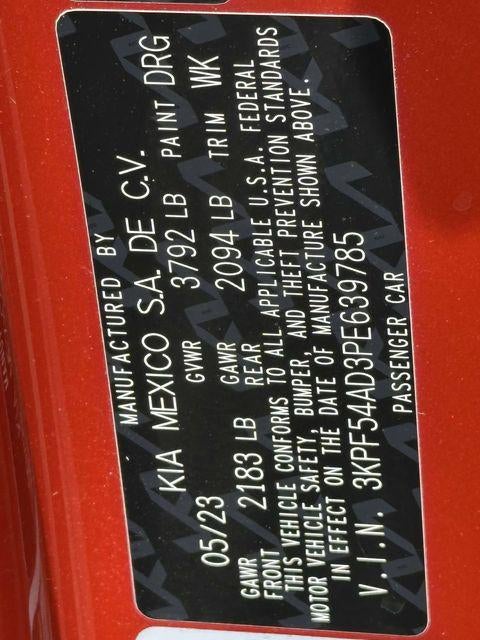 2023 Kia Forte GT-Line