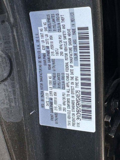 2024 Mazda Mazda CX-30 2.5 S Preferred Package