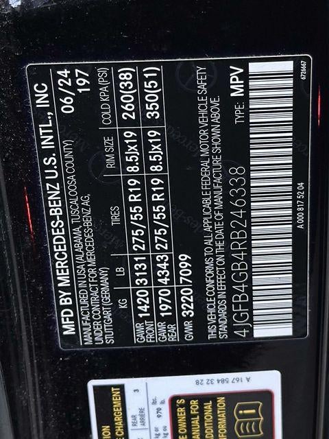 2024 Mercedes-Benz GLE 450 Plug-In Hybrid GLE 450e Plug-In Hybrid