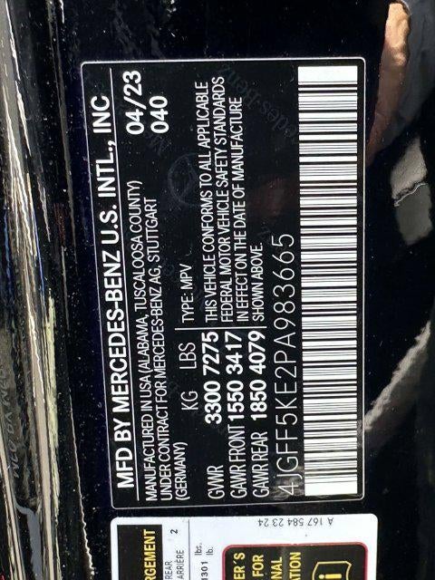 2023 Mercedes-Benz GLS 450 GLS 450