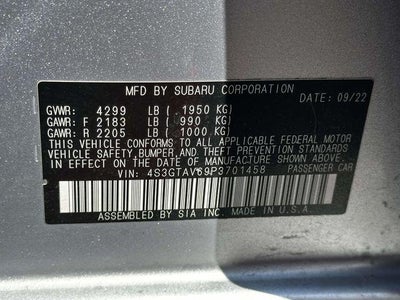2023 Subaru Impreza Premium