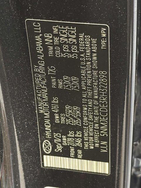 2024 Hyundai Tucson Limited