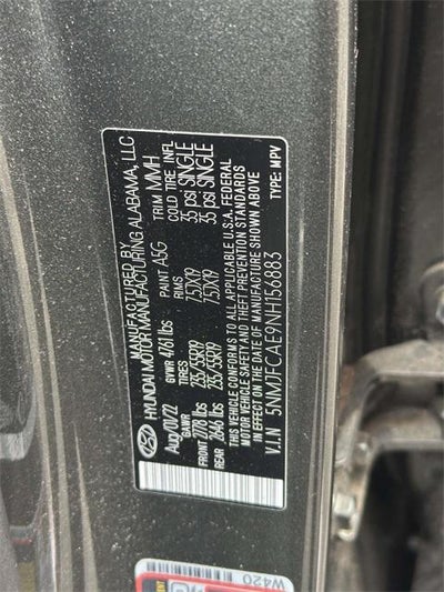 2022 Hyundai Tucson SEL