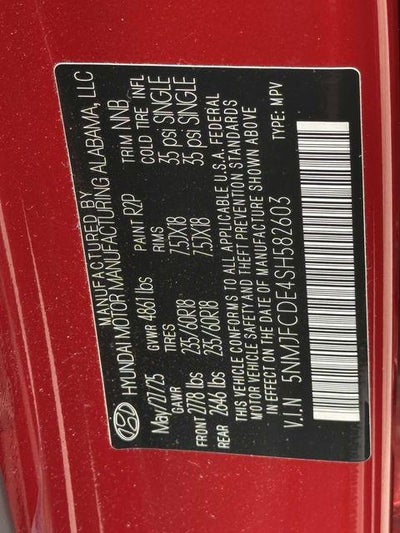 2025 Hyundai Tucson XRT