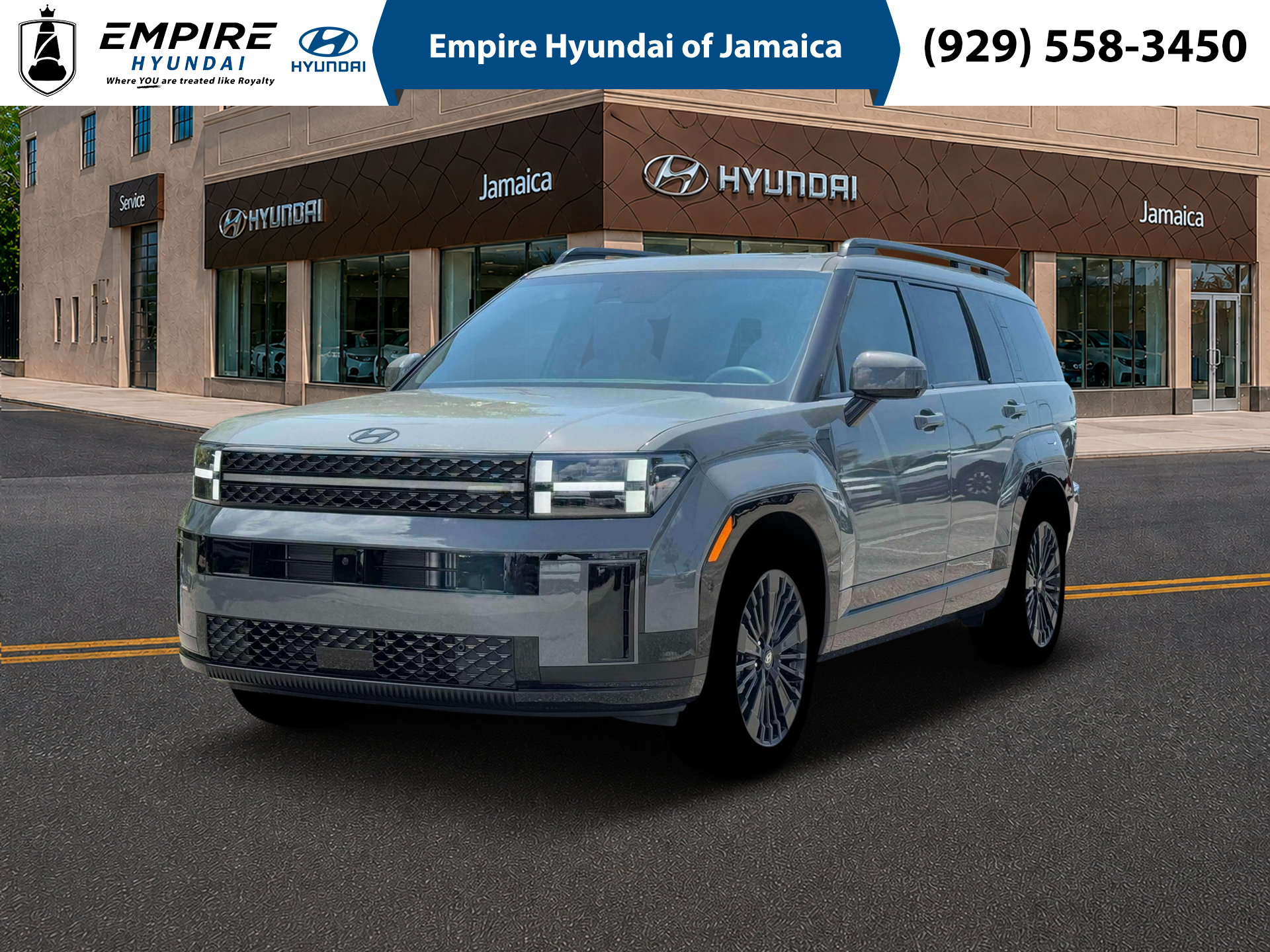2026 Hyundai Santa Fe Hybrid Calligraphy