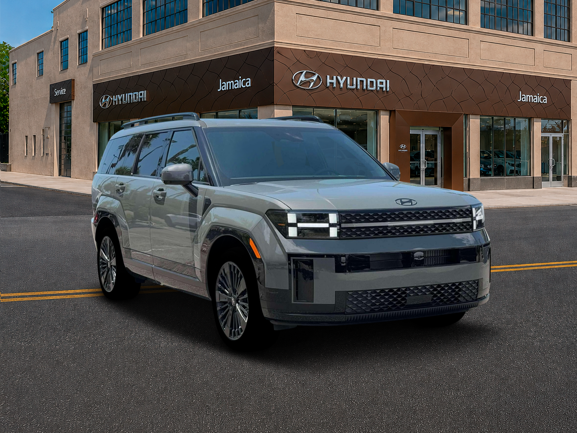 2026 Hyundai Santa Fe Hybrid Calligraphy
