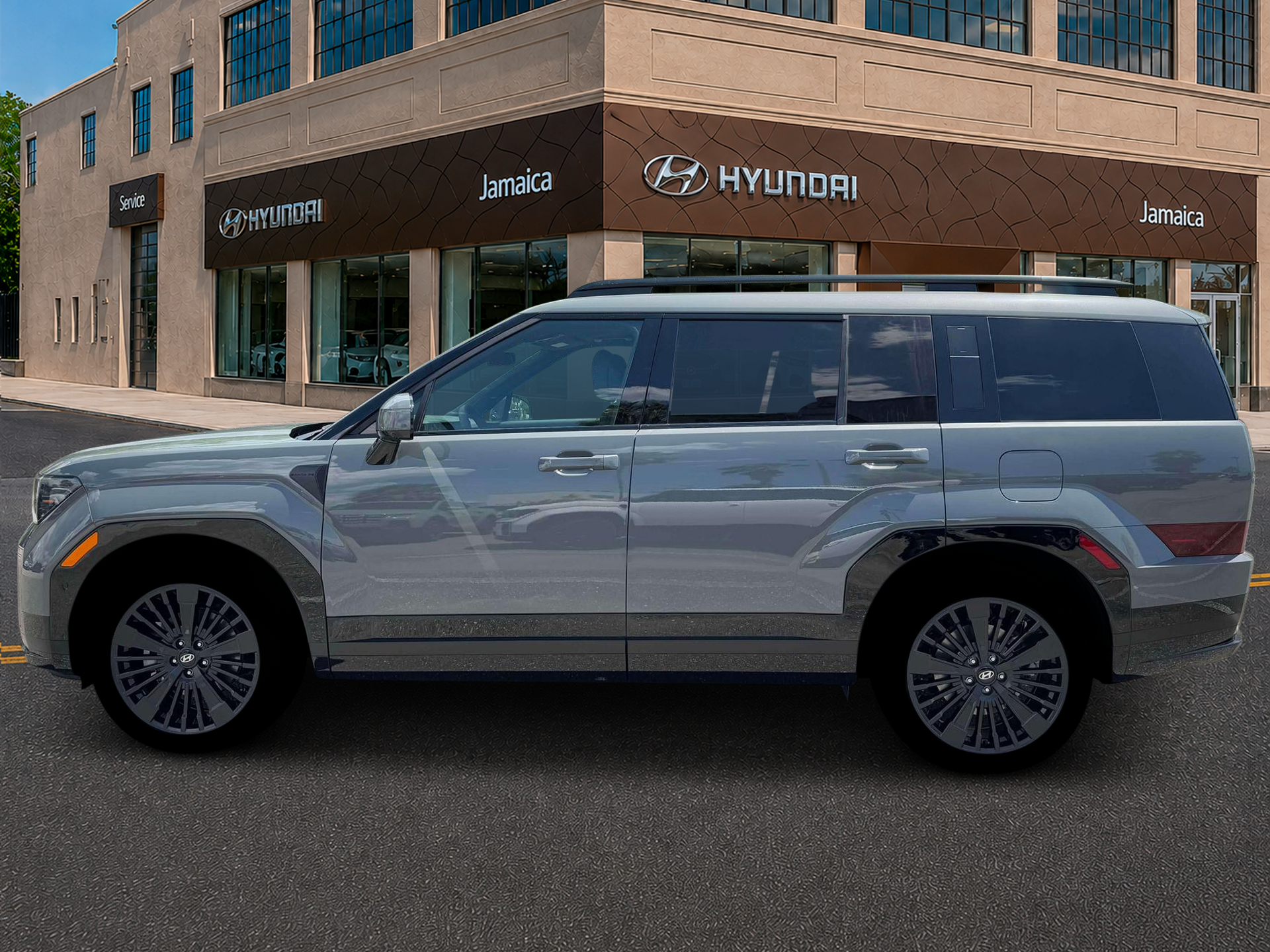 2026 Hyundai Santa Fe Hybrid Calligraphy