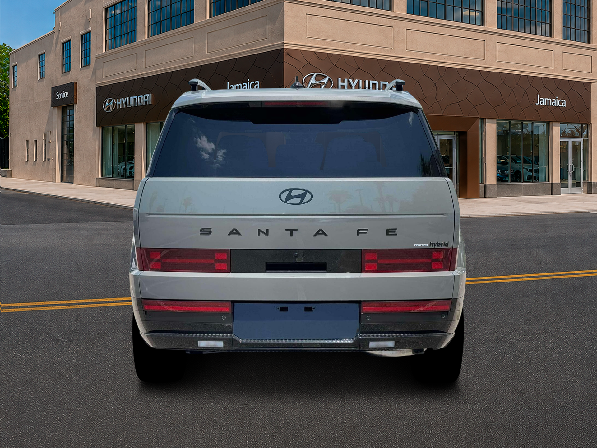 2026 Hyundai Santa Fe Hybrid Calligraphy