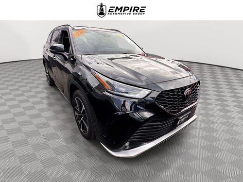 2022 Toyota Highlander XSE