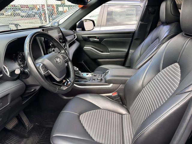 2022 Toyota Highlander XSE